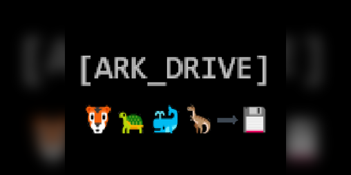 Cover image for [ARK_DRIVE]