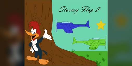 Cover image for Stormy Flap 2