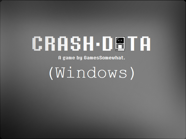 Cover image for Crash·Data (Windows)