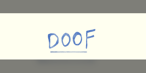 Cover image for doof