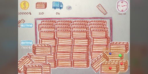 Cover image for What's in the crates ?!