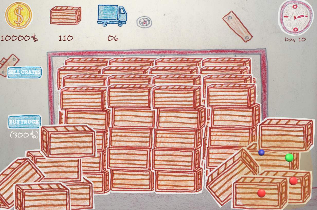 Cover image for What's in the crates ?!