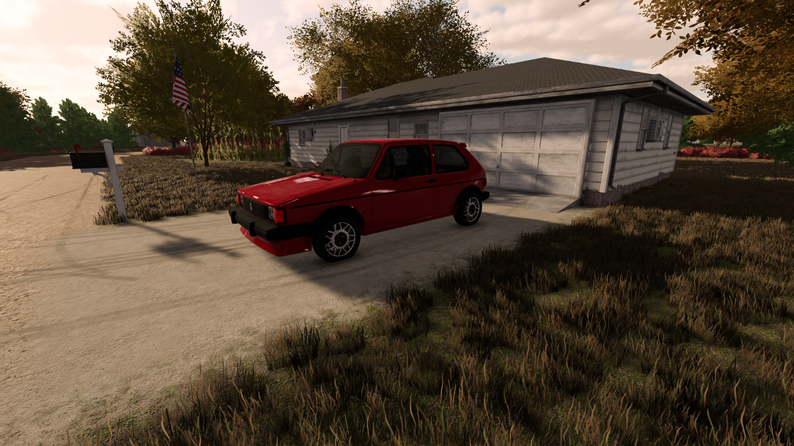 FS22 1984 Volkswagen GTI by Hashy