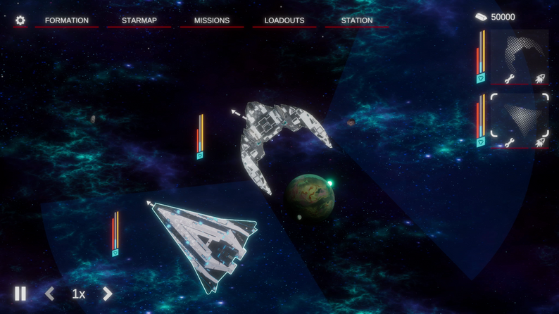 Space Menace 2 by Only4Gamers