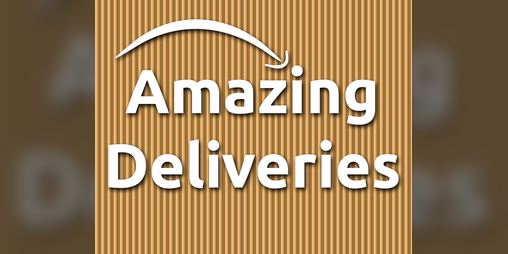 Cover image for Amazing Deliveries