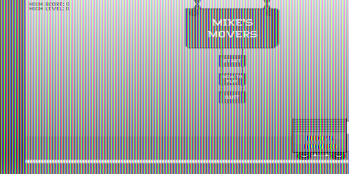 Cover image for Mike's Movers