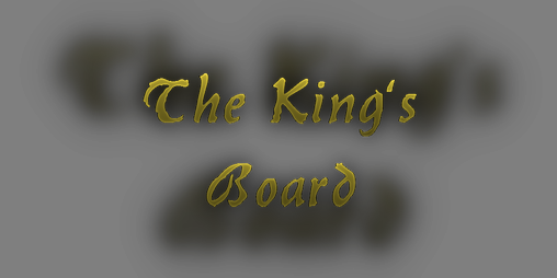 Cover image for The King's Board