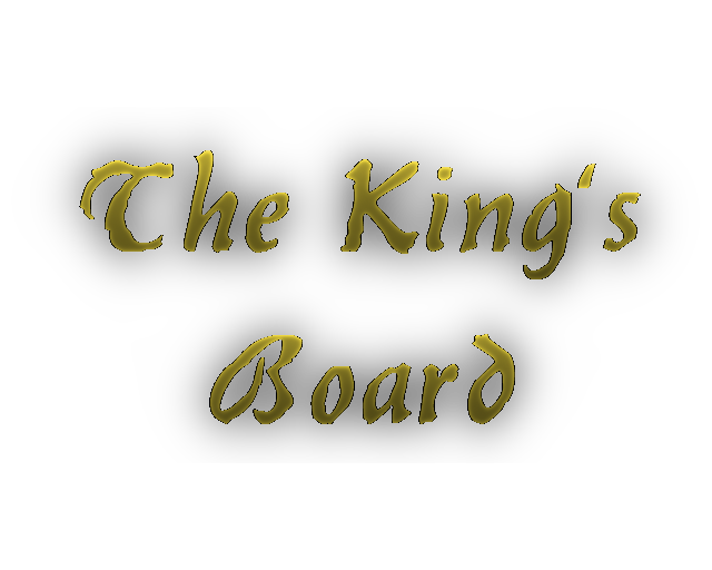 Cover image for The King's Board
