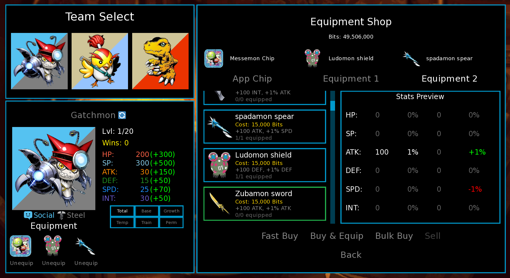 Screenshot 6 for Digimon: Digital World Adventure