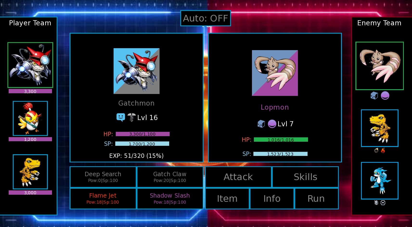 Screenshot 5 for Digimon: Digital World Adventure