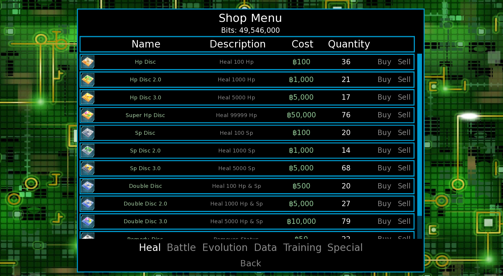 Screenshot 11 for Digimon: Digital World Adventure