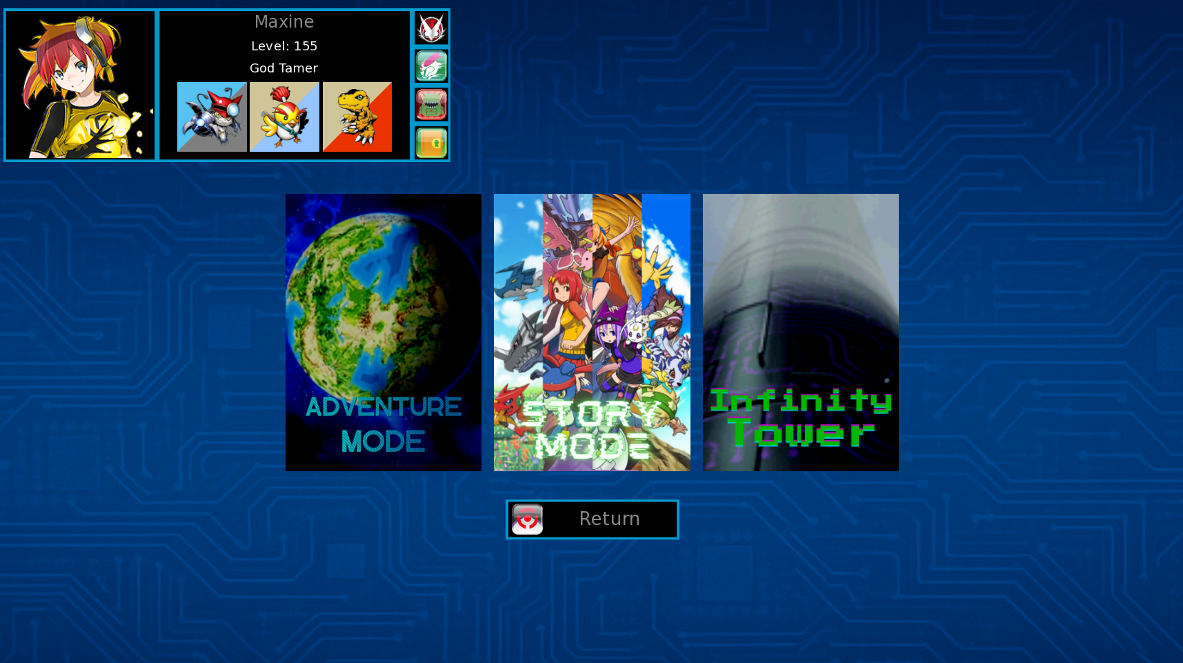 Screenshot 3 for Digimon: Digital World Adventure