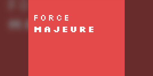 Cover image for Force Majeure