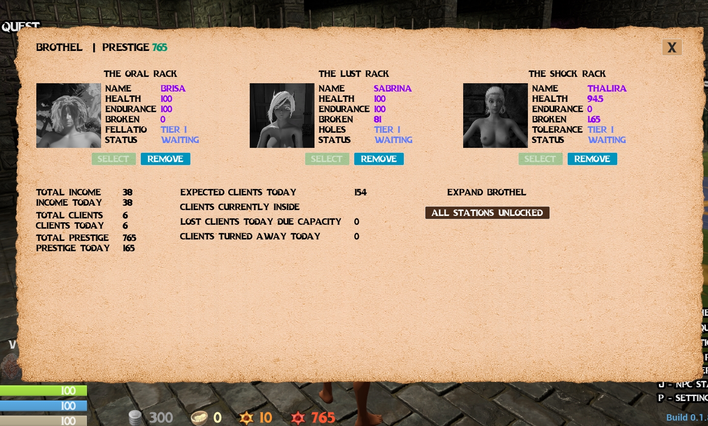 Screenshot 5 for LustQuest: Forbidden Desires