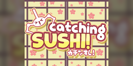Cover image for Catching Sushi!