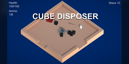 Cover image for LD42 - Cube Disposer