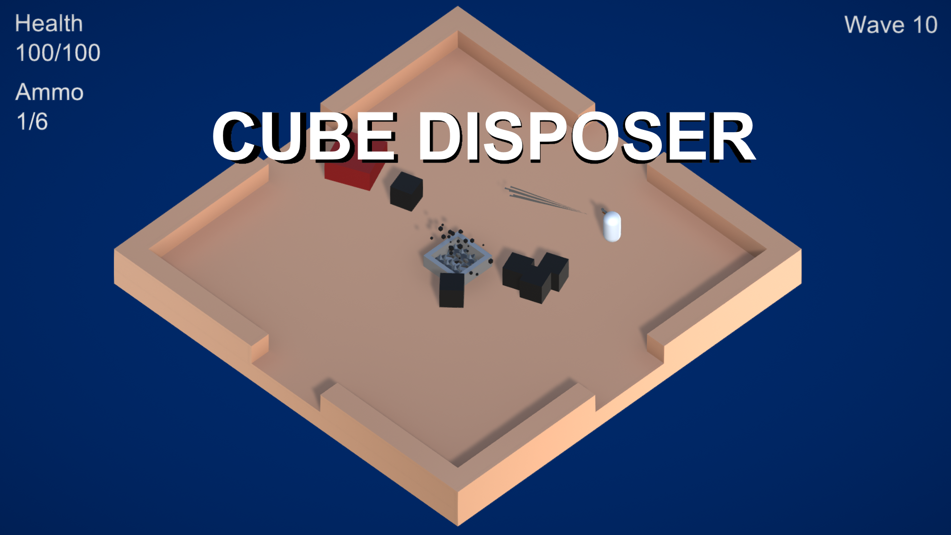 Cover image for LD42 - Cube Disposer