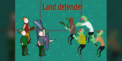Cover image for Land defender