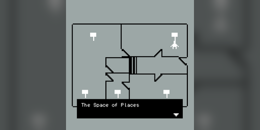 Cover image for The Space of Places