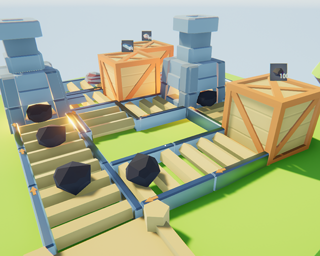 Cover image for High Factory