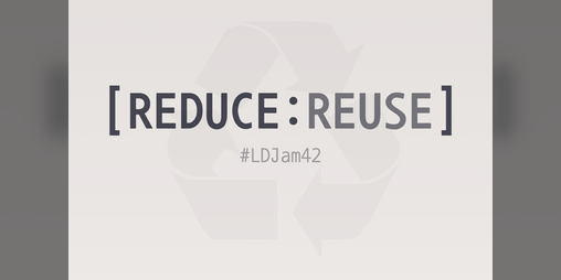 Cover image for [REDUCE:REUSE]
