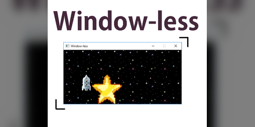 Cover image for Window-less