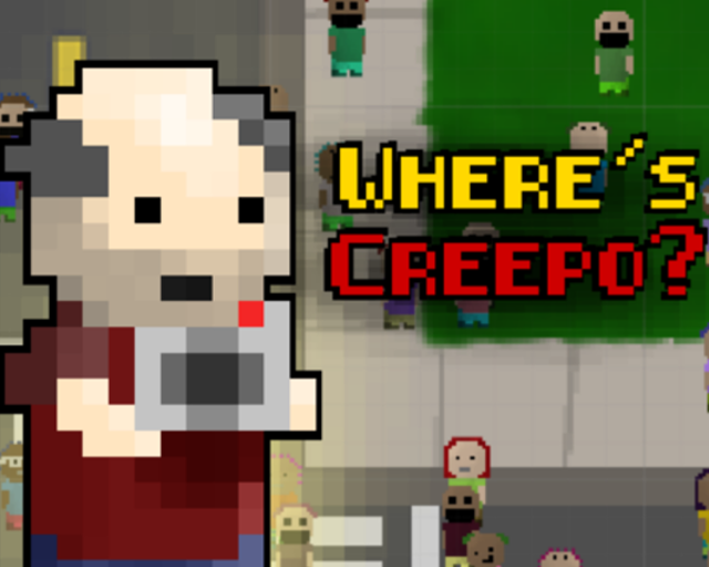 Cover image for Where's Creepo?
