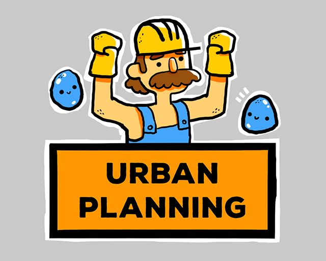 Cover image for Urban Planning