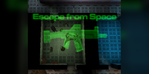 Cover image for Escape from Space