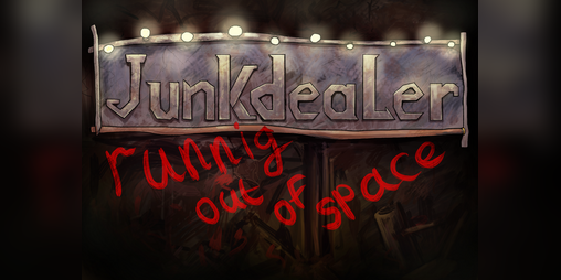 Cover image for junk dealer running out of space