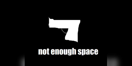Cover image for LD42 - Compo - Not Enough Space