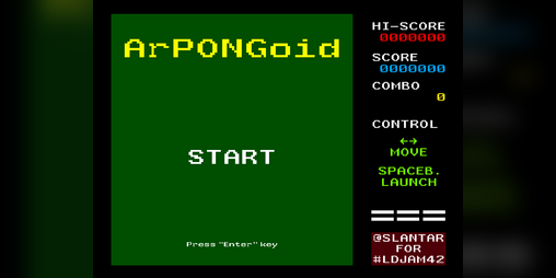 Cover image for ArPONGoid