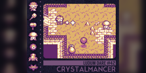 Cover image for Crystalmancer