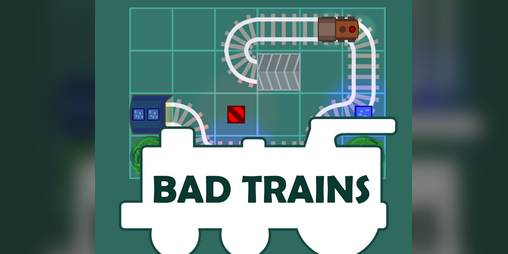 Cover image for Bad Trains