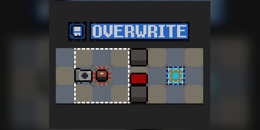 Cover image for Overwrite