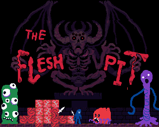 Cover image for The Flesh Pit