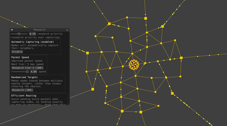 Network Problem Game a network game by Aeledfyr