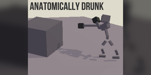 Cover image for Anatomically Drunk