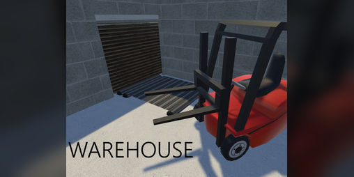 Cover image for WAREHOUSE