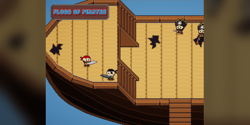 Cover image for Flood Of Pirates