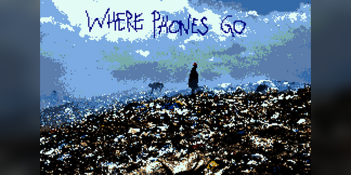 Cover image for Where Phones Go