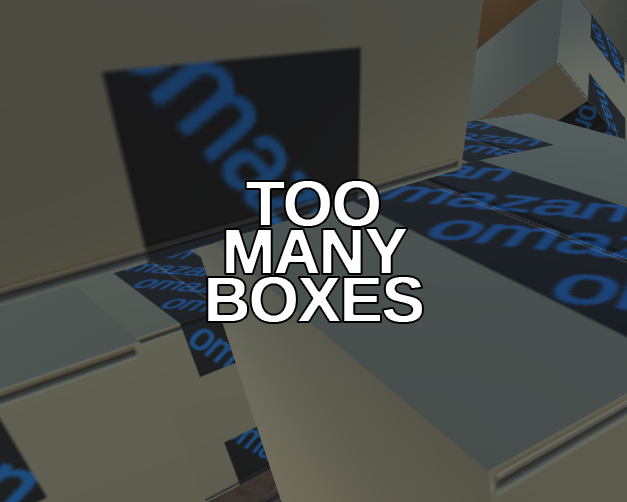 LD42 Too Many Boxes by jasperarmstrong