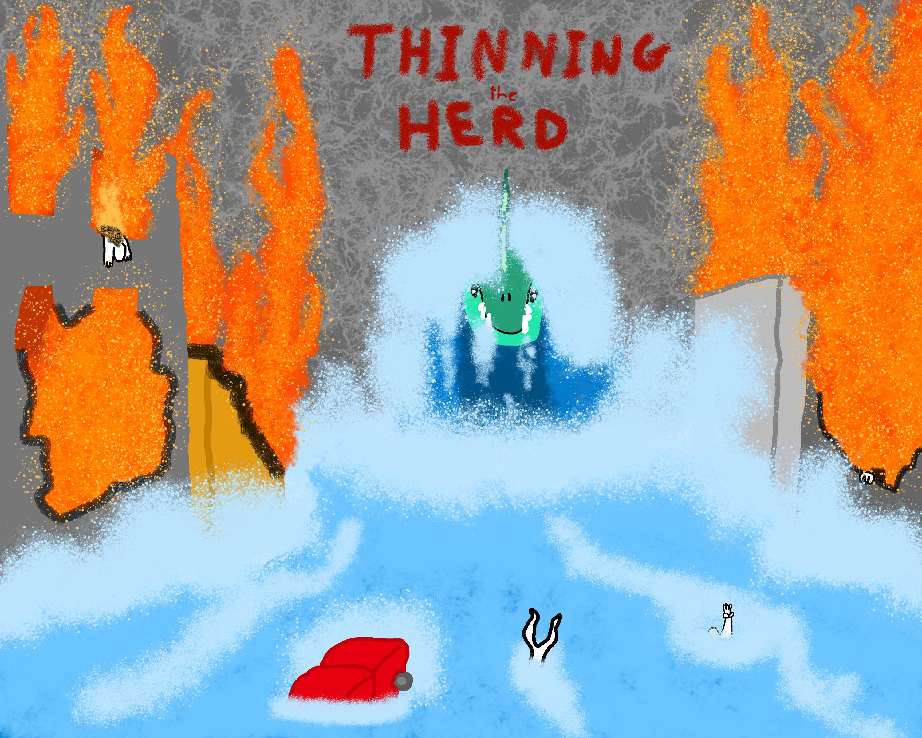 Cover image for Thinning the Herd