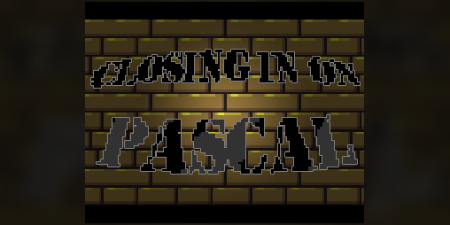 Cover image for Closing In On Pascal