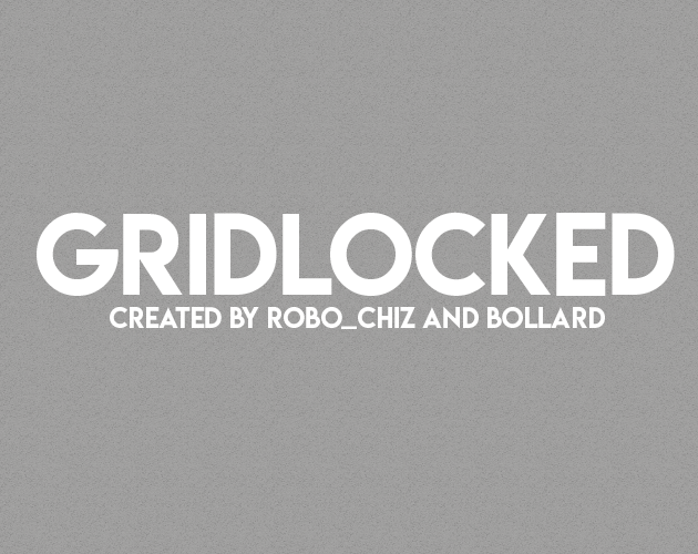 Cover image for GRIDLOCKED - Ludum Dare 42