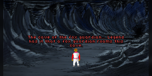 Cover image for Adventure of the Cave Guardian