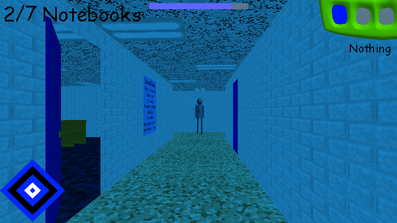 Baldi's Subterfuge: Frozen in Hell by Lambda Software