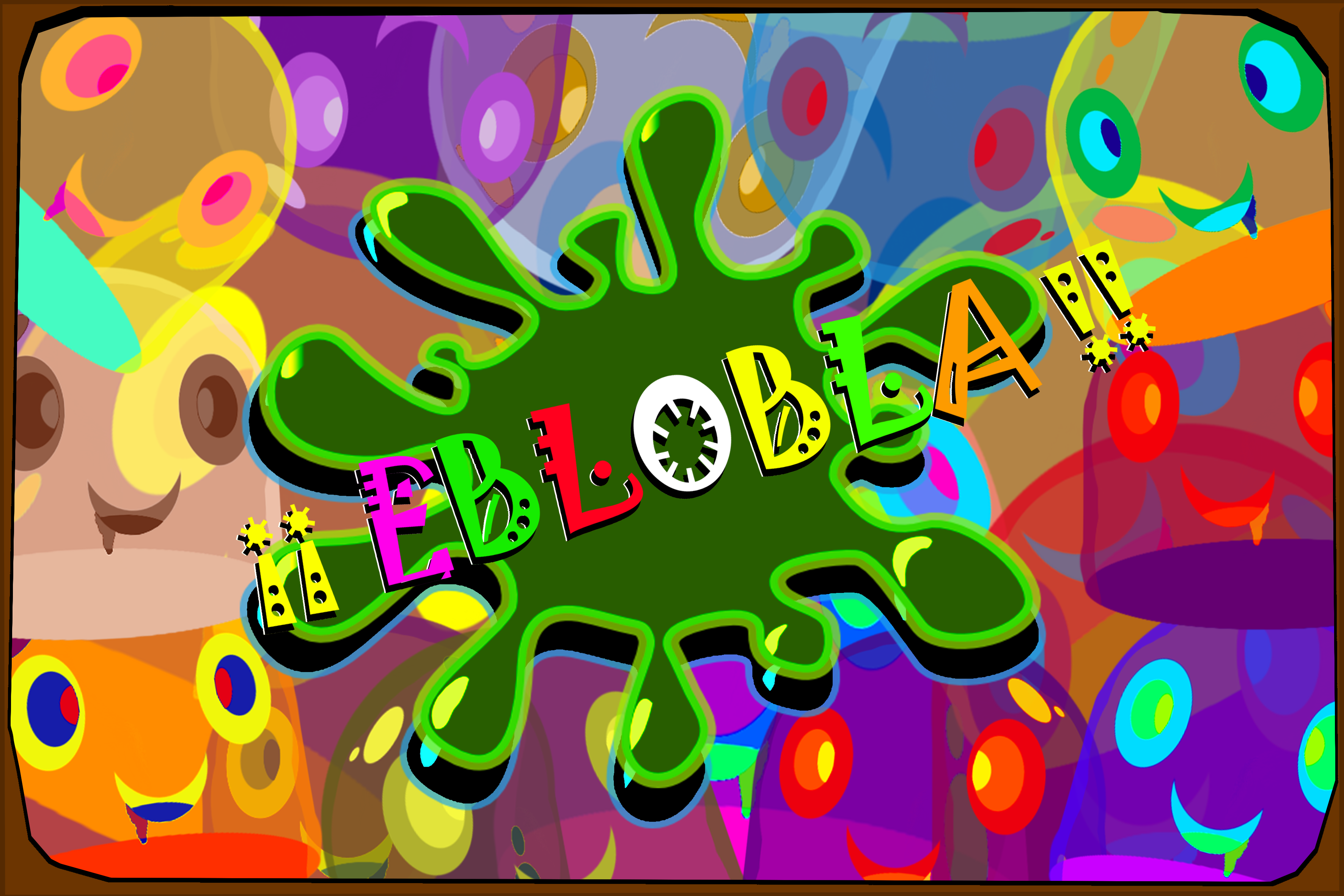 Cover image for Eblobla