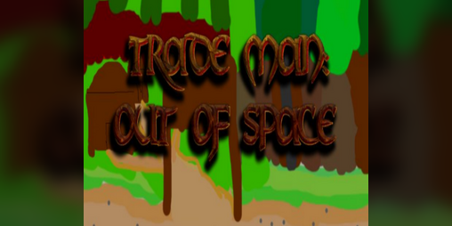 Cover image for Trade Man: Out of Space