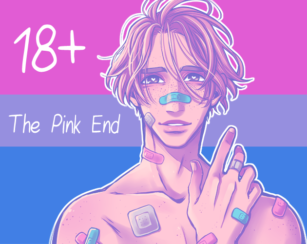 Cover image for The Pink End 18+